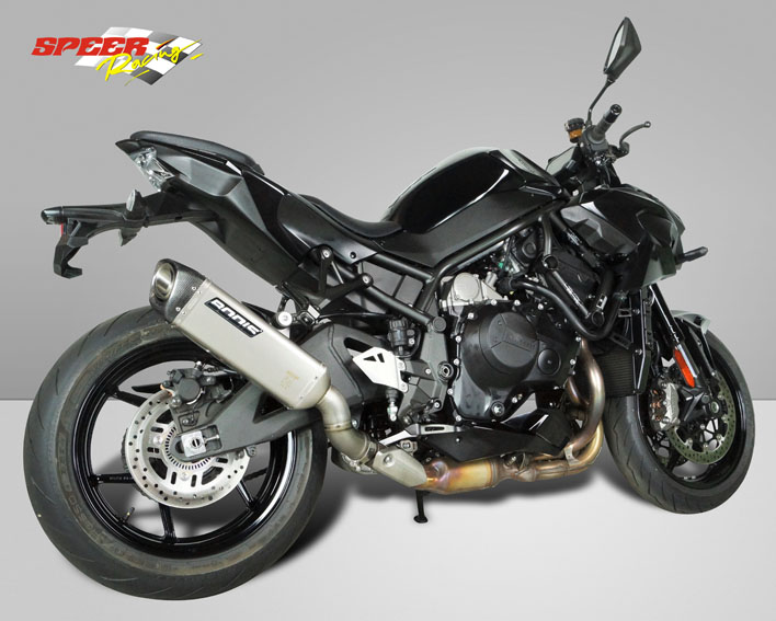 Bodis uitlaat Kawasaki ZH2 vanaf 2021 V4-M-CA Titanium (Euro 5)